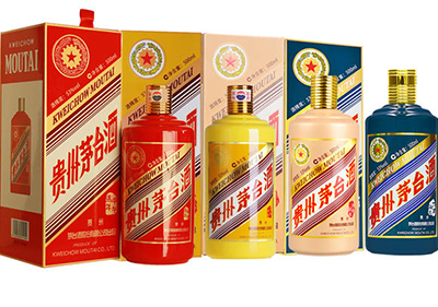 台湾茅台酒瓶回收价格表